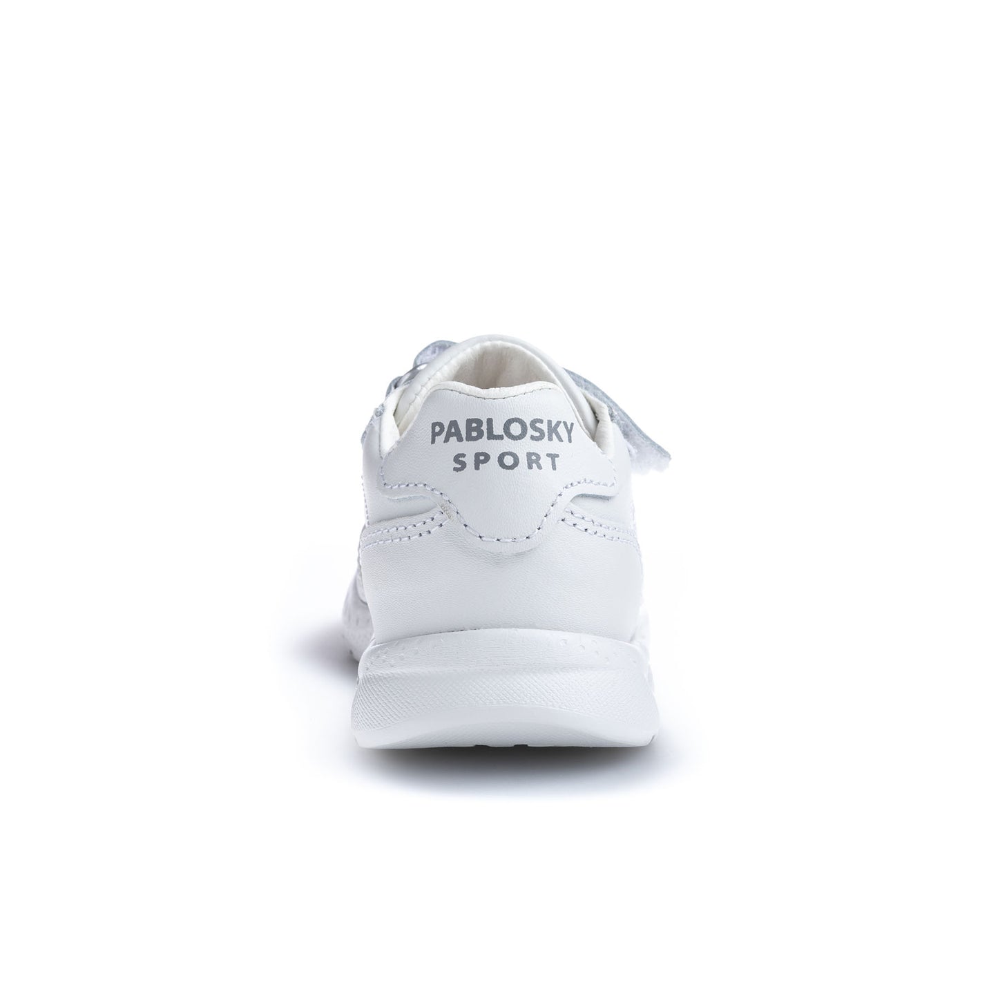 Pablosky White School Shoes / 296900
