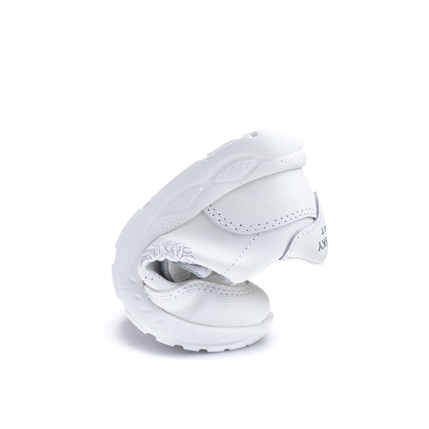 Pablosky White School Shoes / 296900