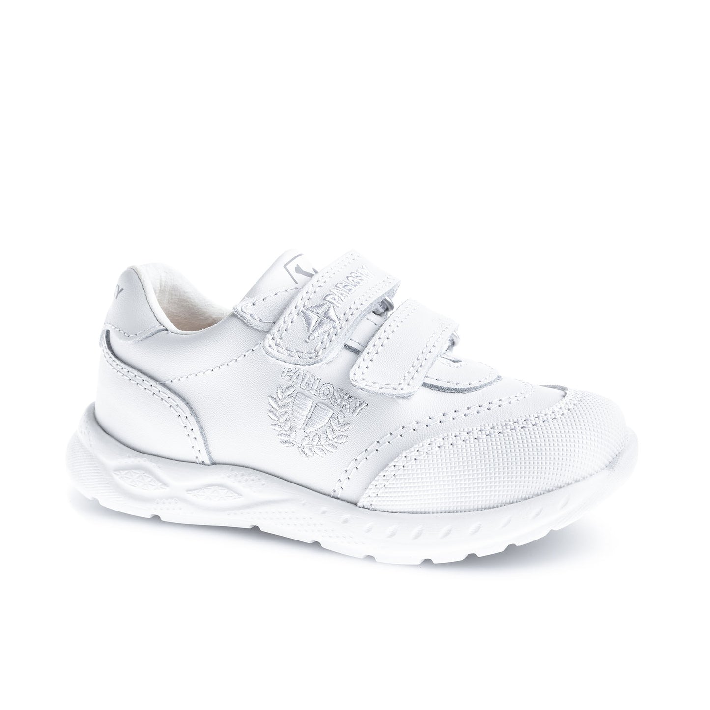 Pablosky White School Shoes / 296900