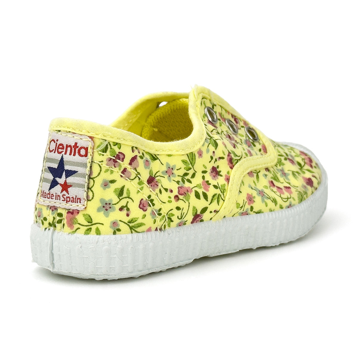 Cienta Floral Mary Janes / 70999-167