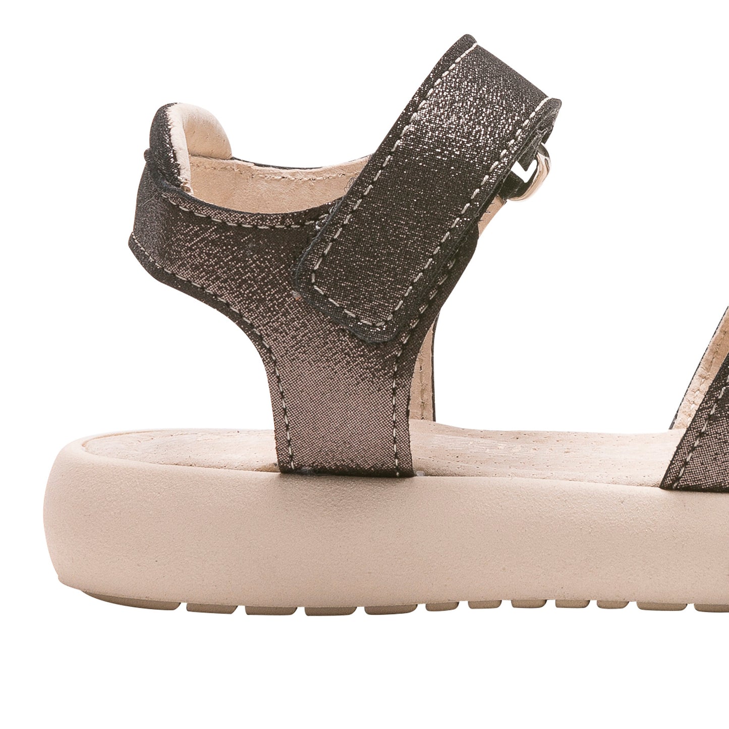 Bopy Electric Noir Sandals