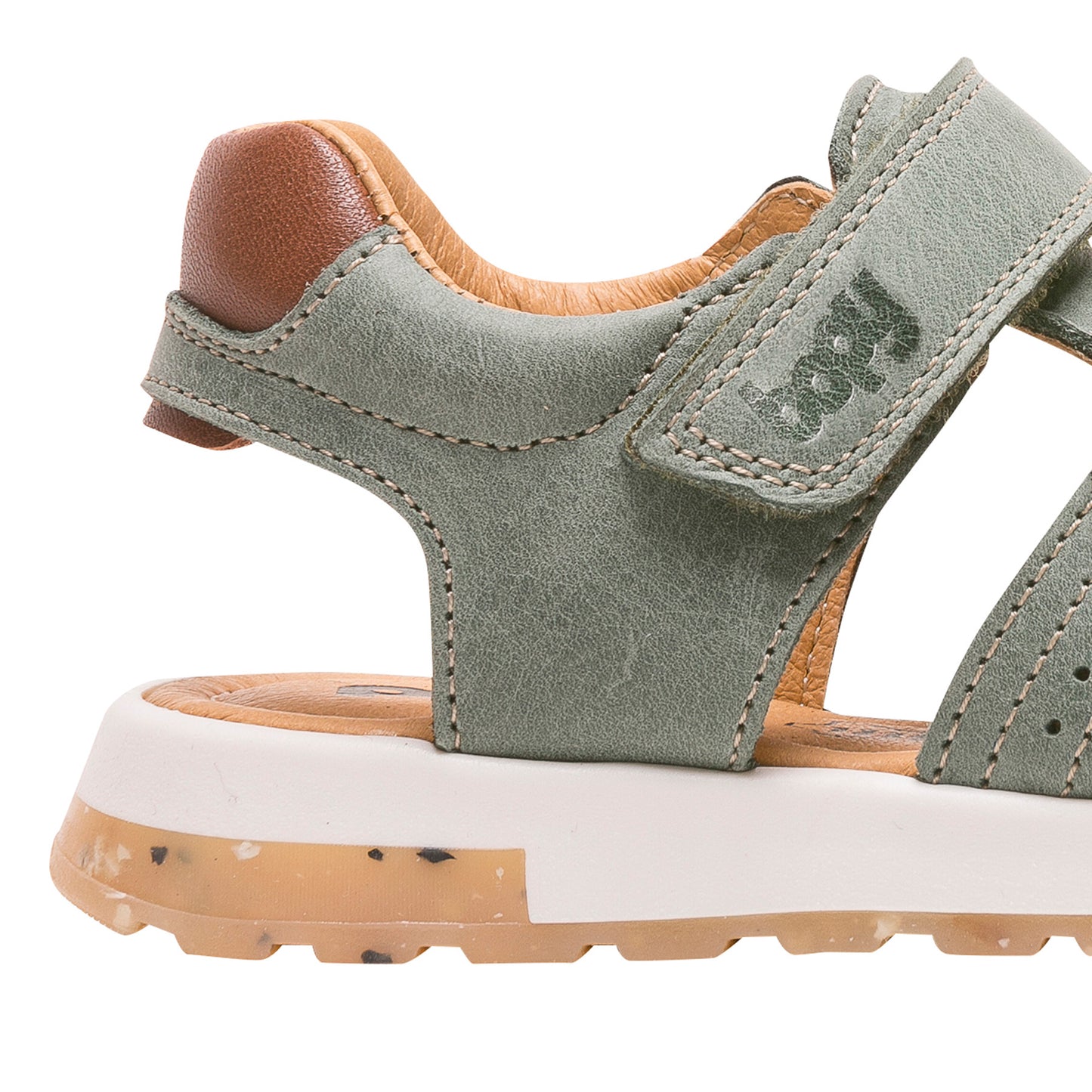 Bopy Emile Vert Sandals