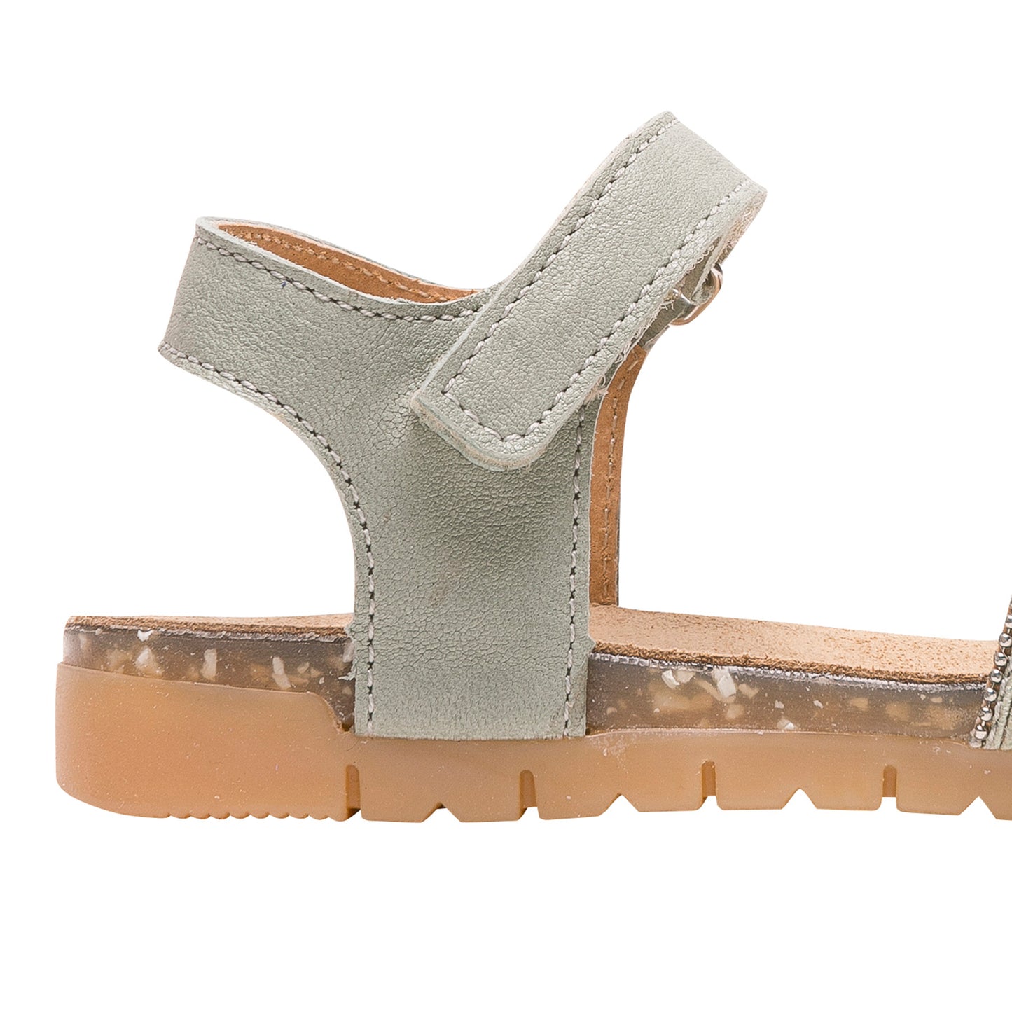 Bopy Epailly Vert Sandals