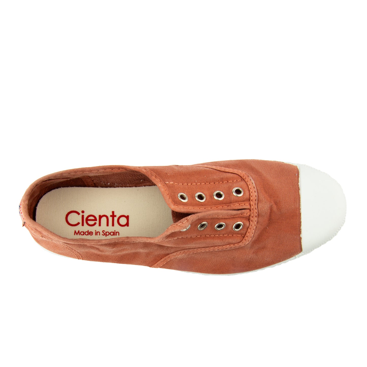 Cienta Stonewashed Adult Slip-ons / 70777-172-A