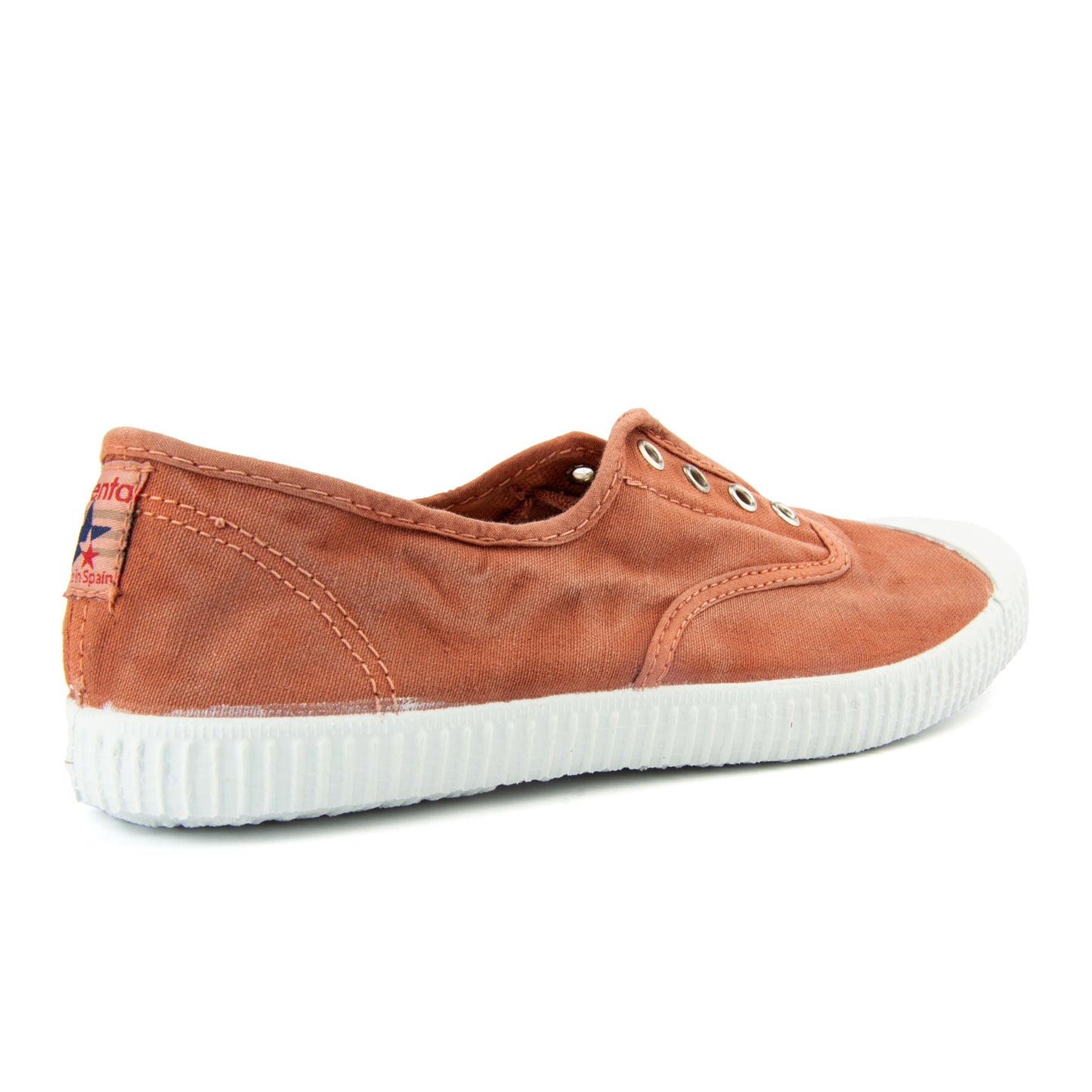 Cienta Stonewashed Adult Slip-ons / 70777-172-A