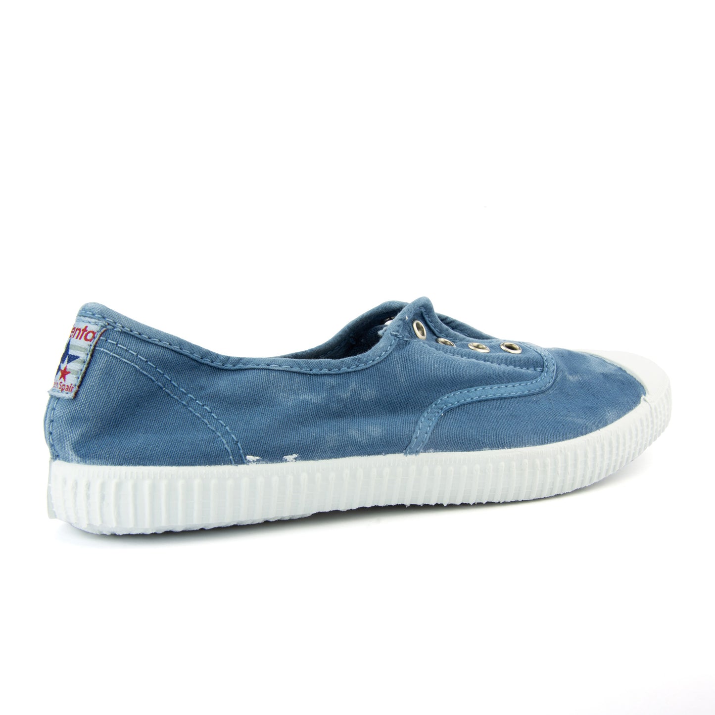 Cienta Stonewashed Adult Slip-ons / 70777-31-A
