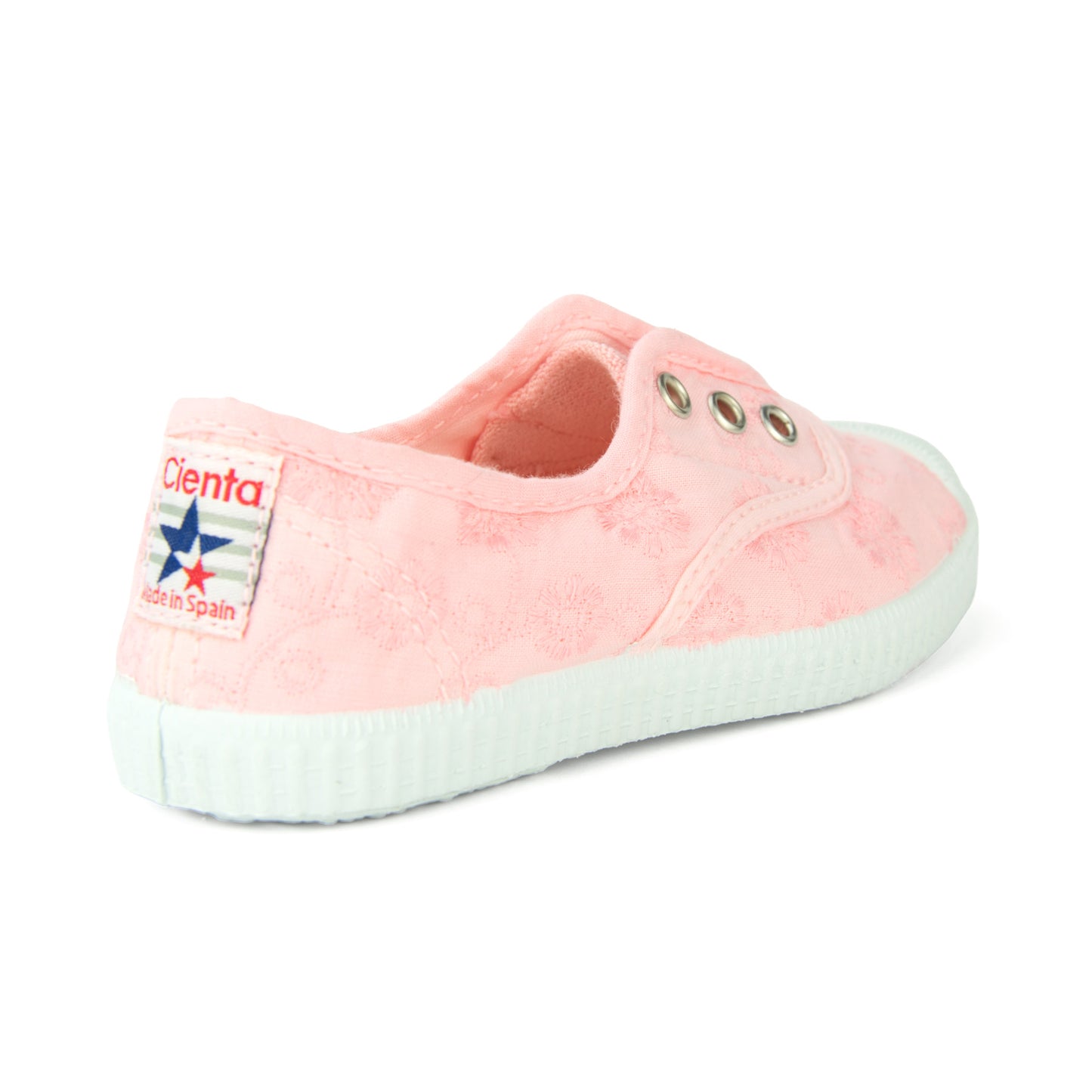 Cienta Kids' Embroidered Shoes / 70998-41