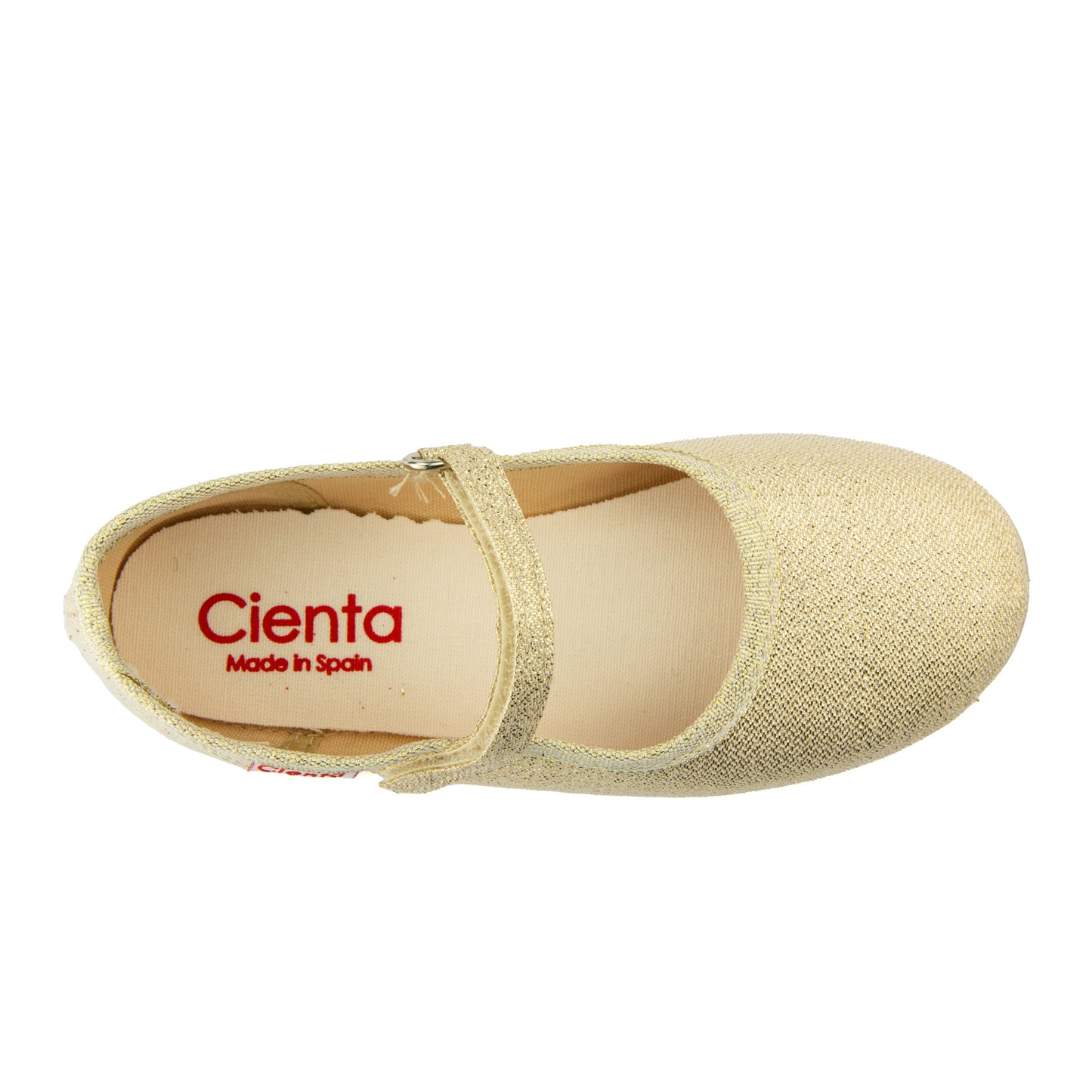 Cienta Ballerina Velcro / 96083-25