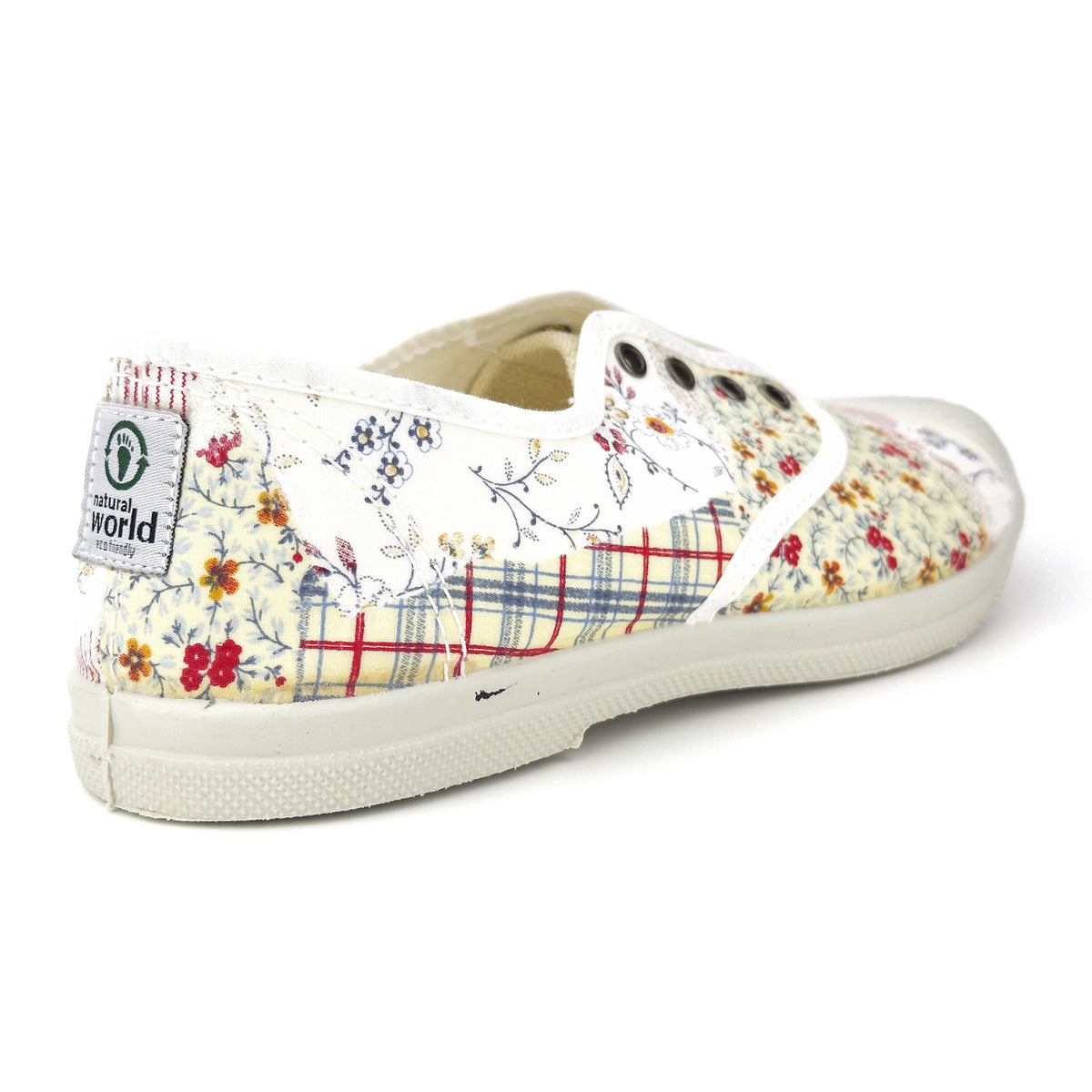 Natural World Floral Slip-ons / F102-709