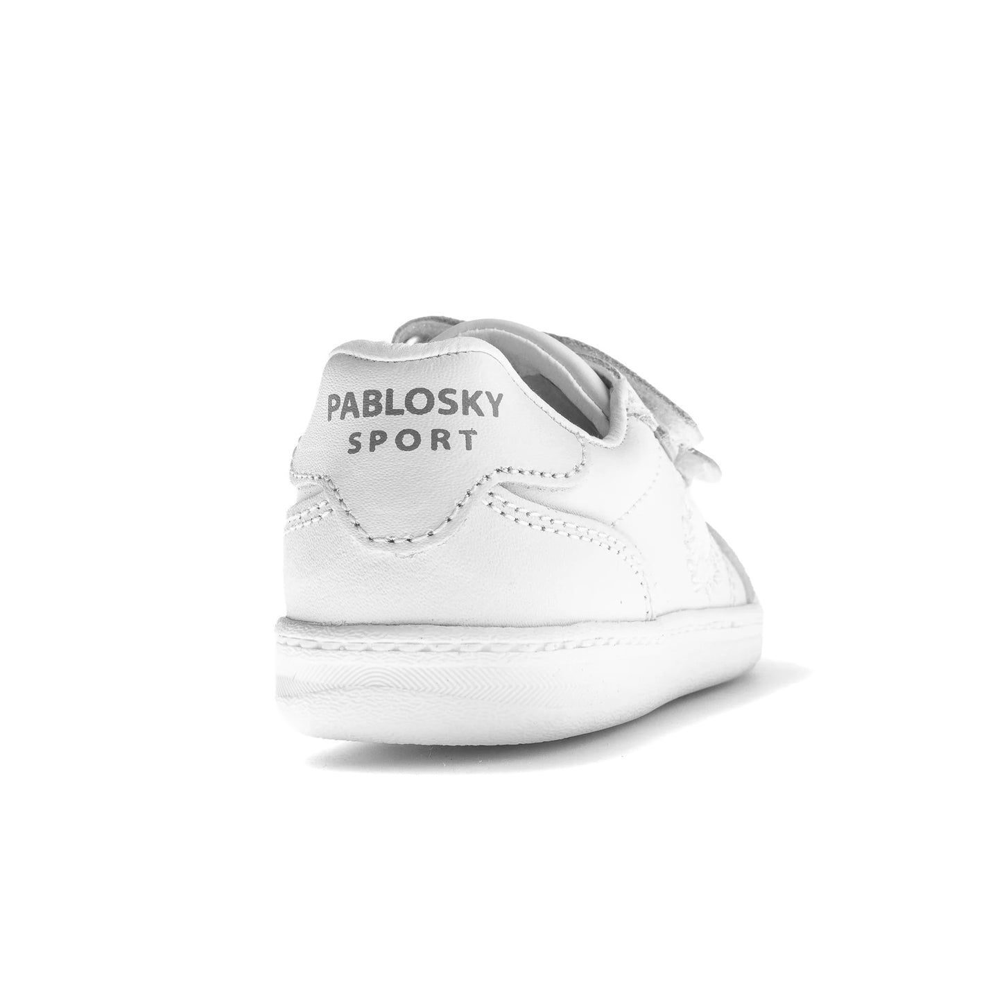 Pablosky White School Shoes / 209900