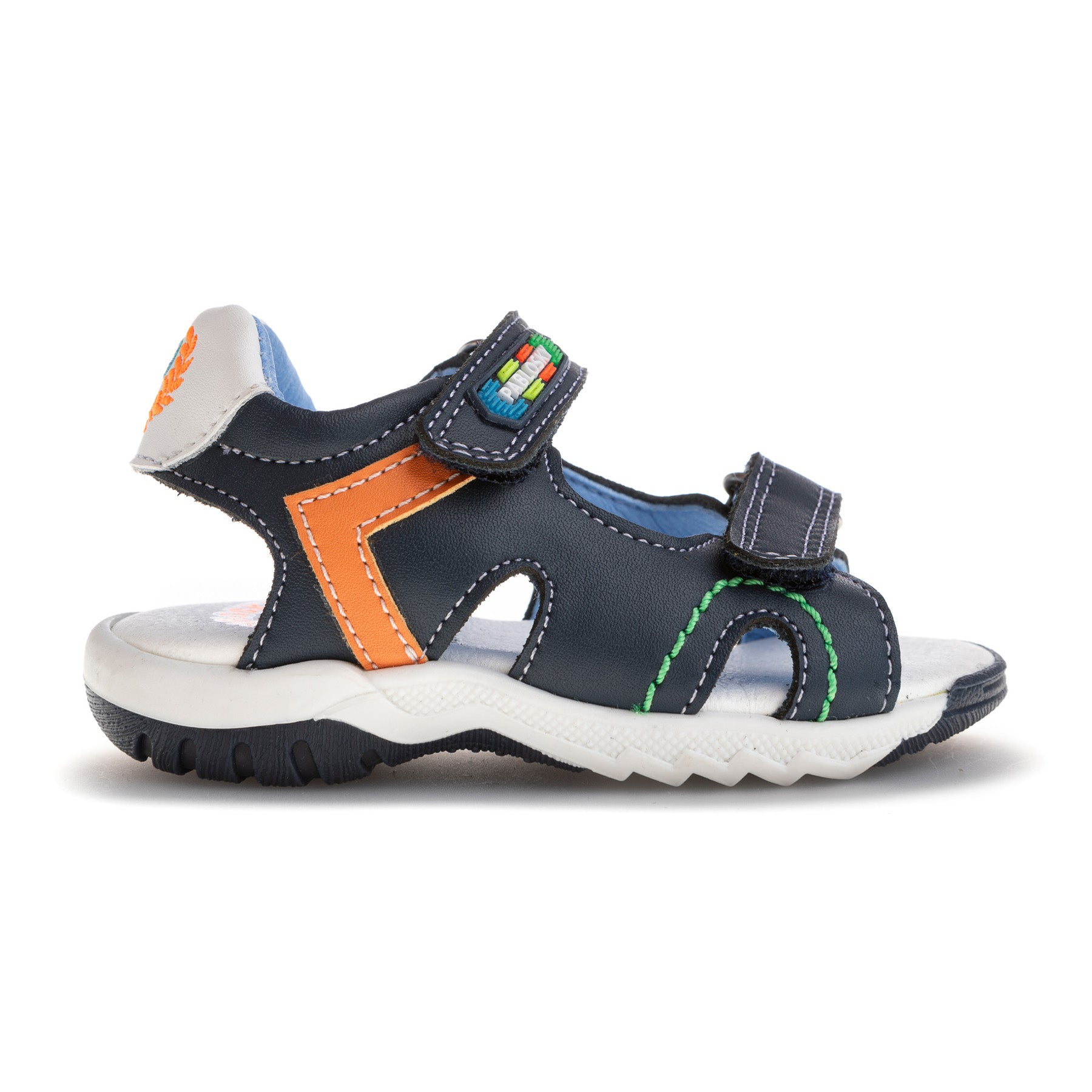 Pablosky Open-toe Sandals Blue Hopla Singapore - Main Image