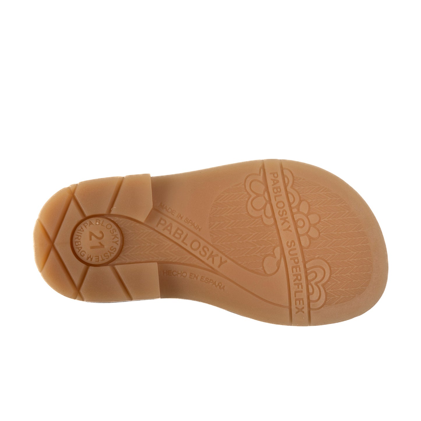 Pablosky Girls' Sandals / 057200