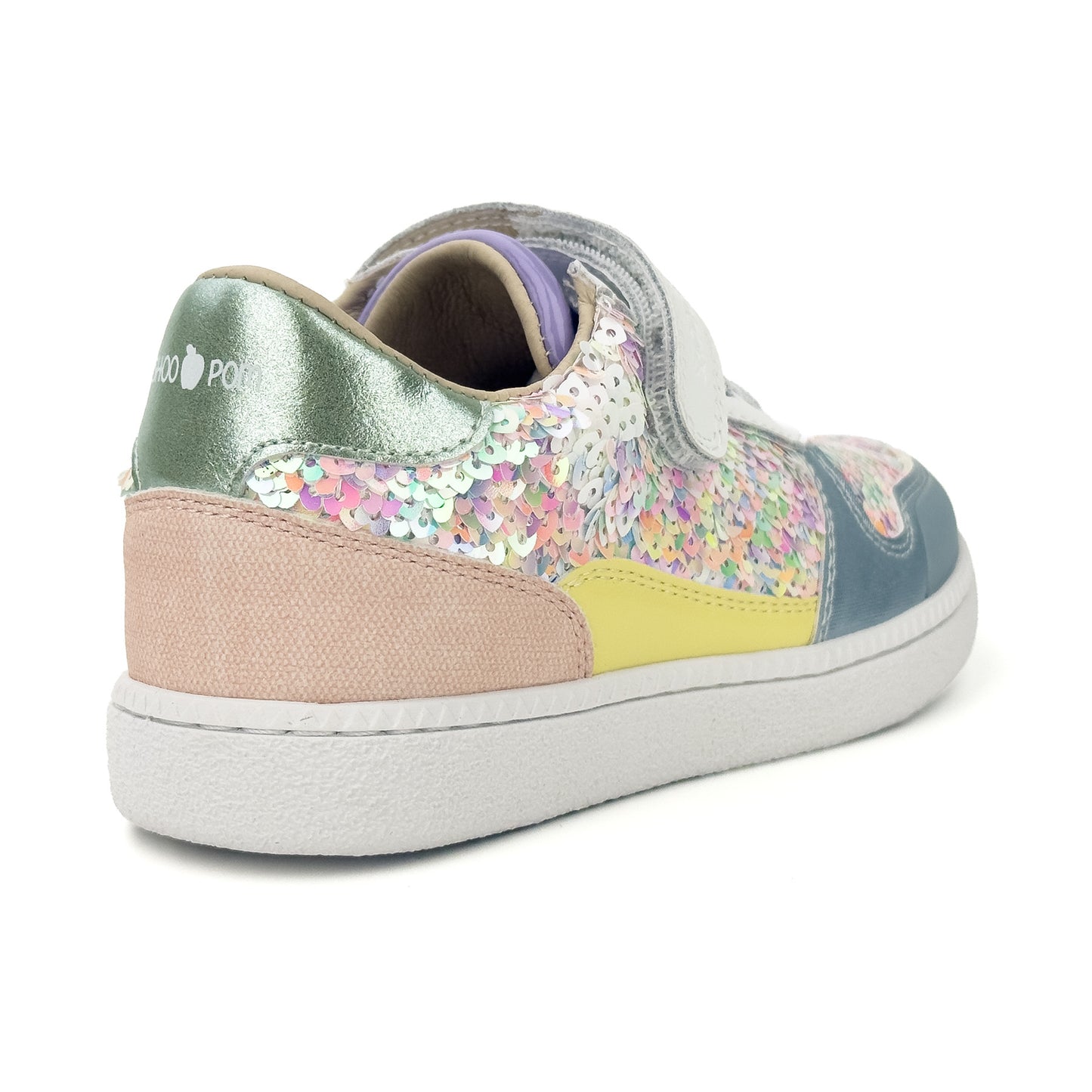Shoo Pom Kix Lo Connect Sneakers