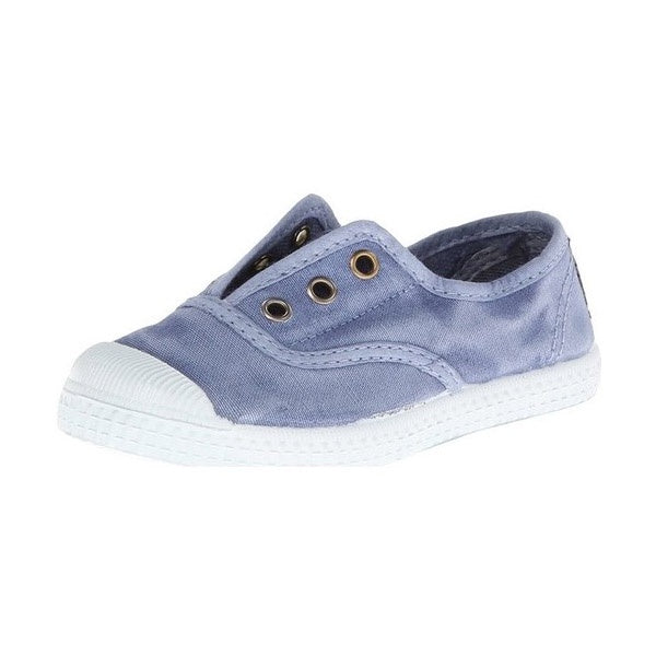 Cienta Stonewashed Kids Slip-ons / 70777-116