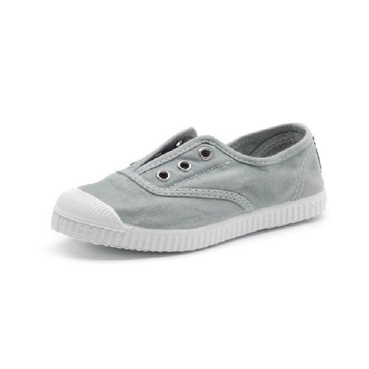 Cienta Stonewashed Kids Slip-ons / 70777-164