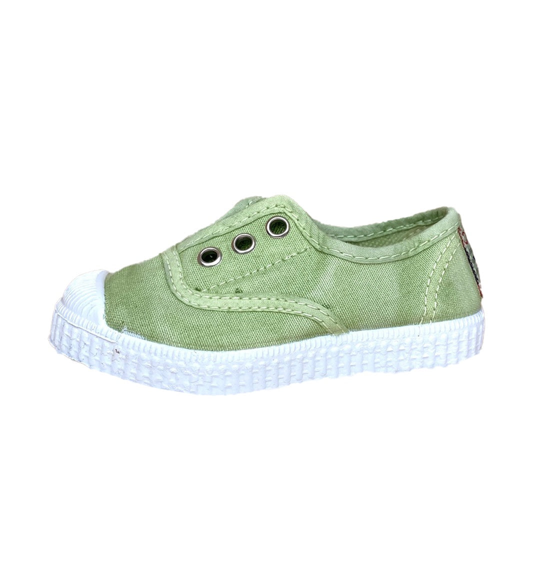Cienta Stonewashed Kids Slip-ons
