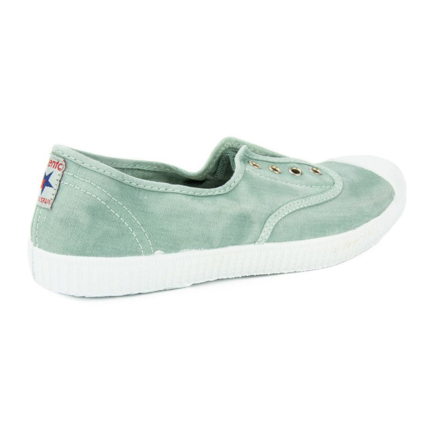 Cienta Stonewashed Adult Slip-ons / 70777-164-A