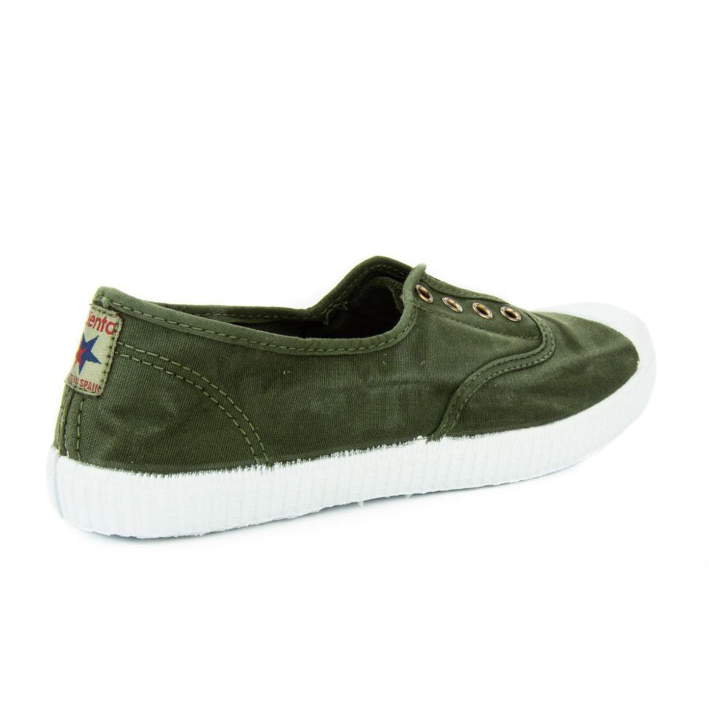 Cienta Stonewashed Adult Slip-ons / 70777-22-A