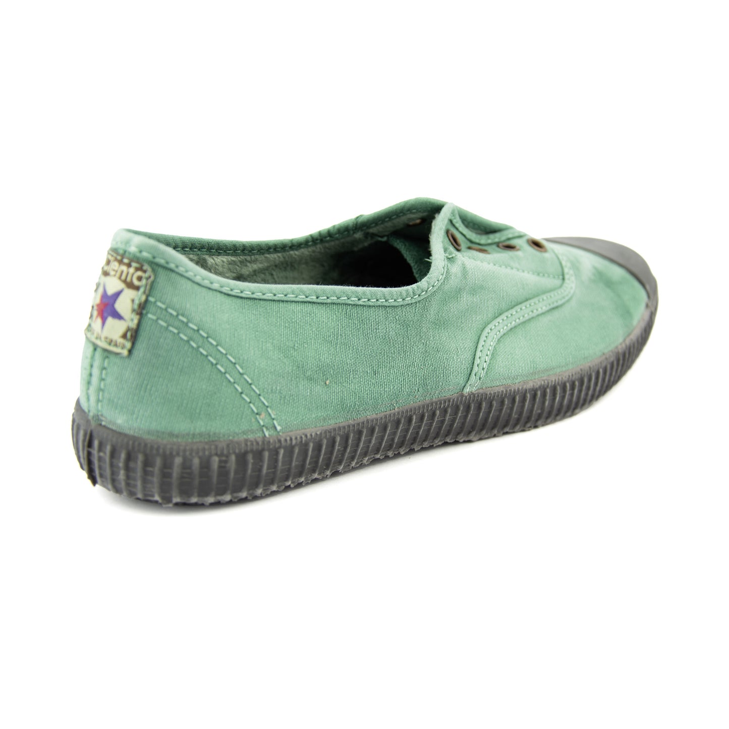 Cienta Stonewashed Slip-ons