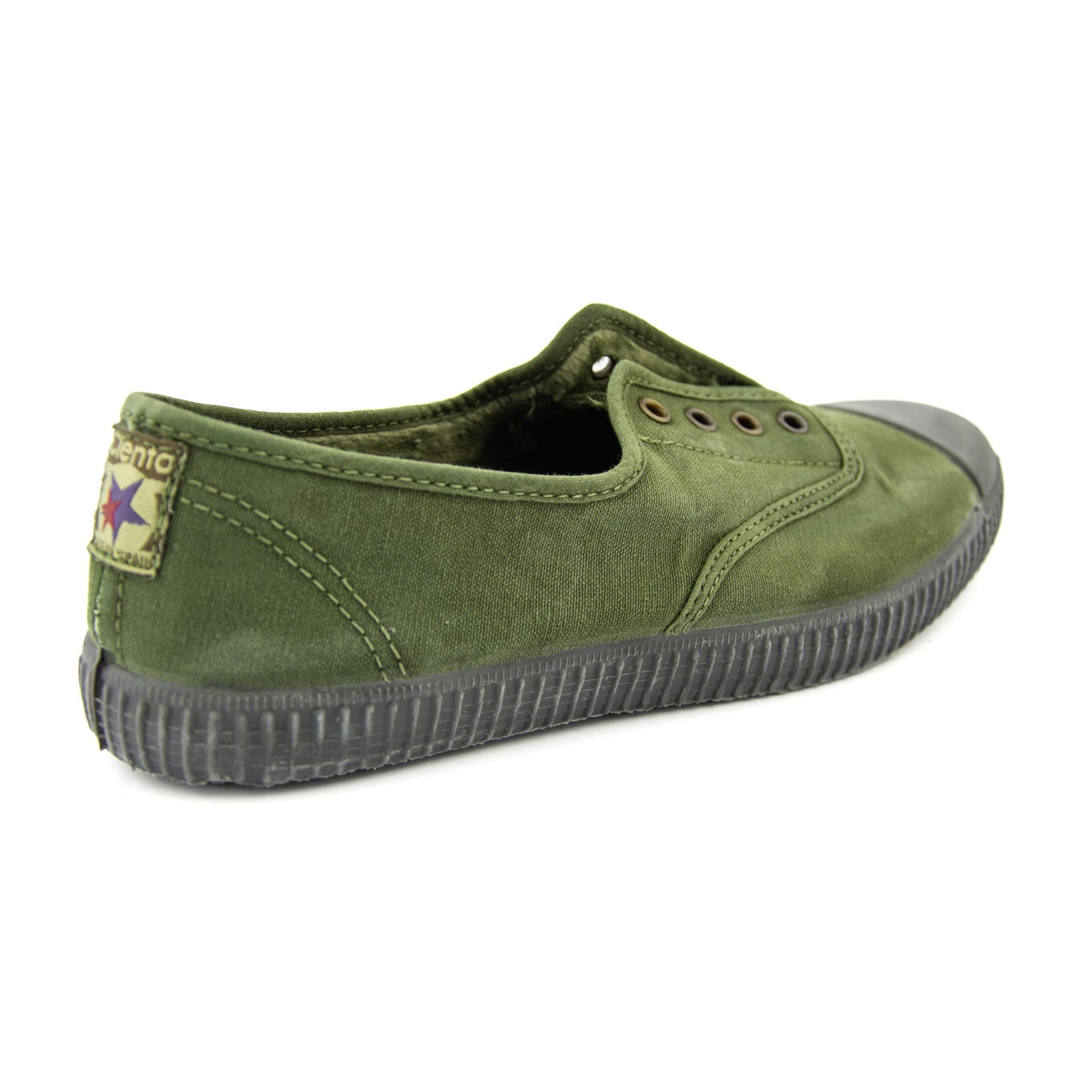 Cienta Stonewashed Slip-ons