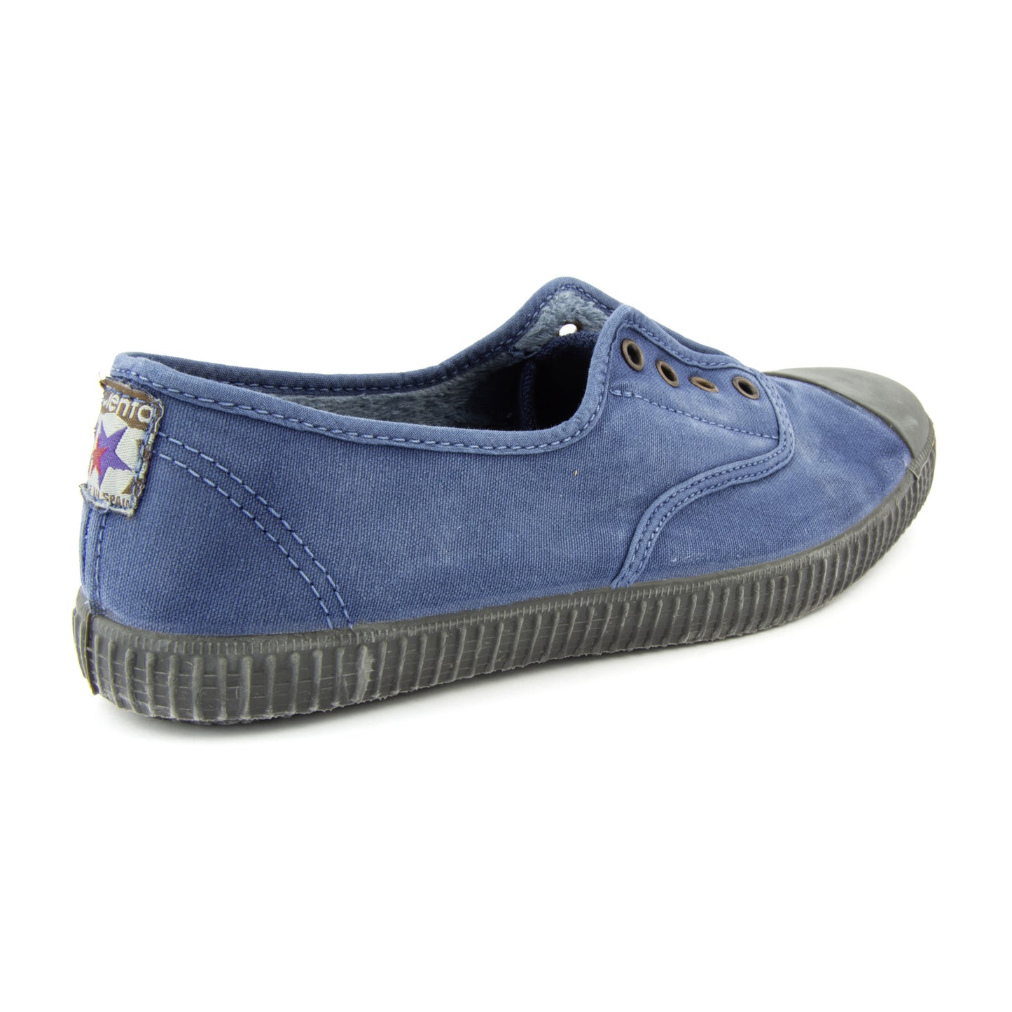 Cienta Stonewashed Slip-ons