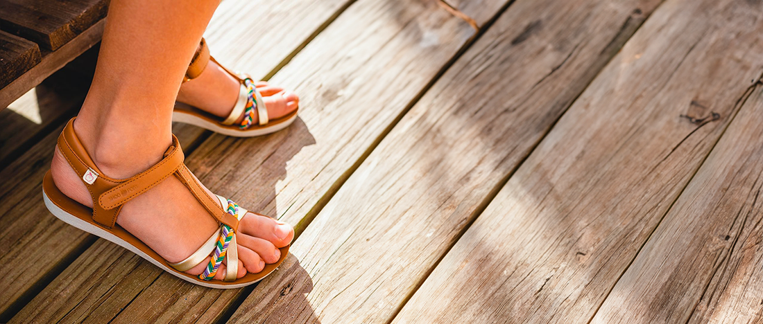 Healthy Steps Forward: Embrace Shoo Pom's Podiatrist-Approved Shoes for Kids at Hopla!