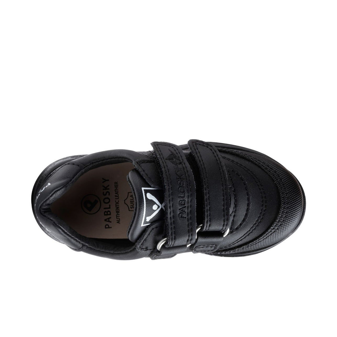 Pablosky Black School Shoes / 296910