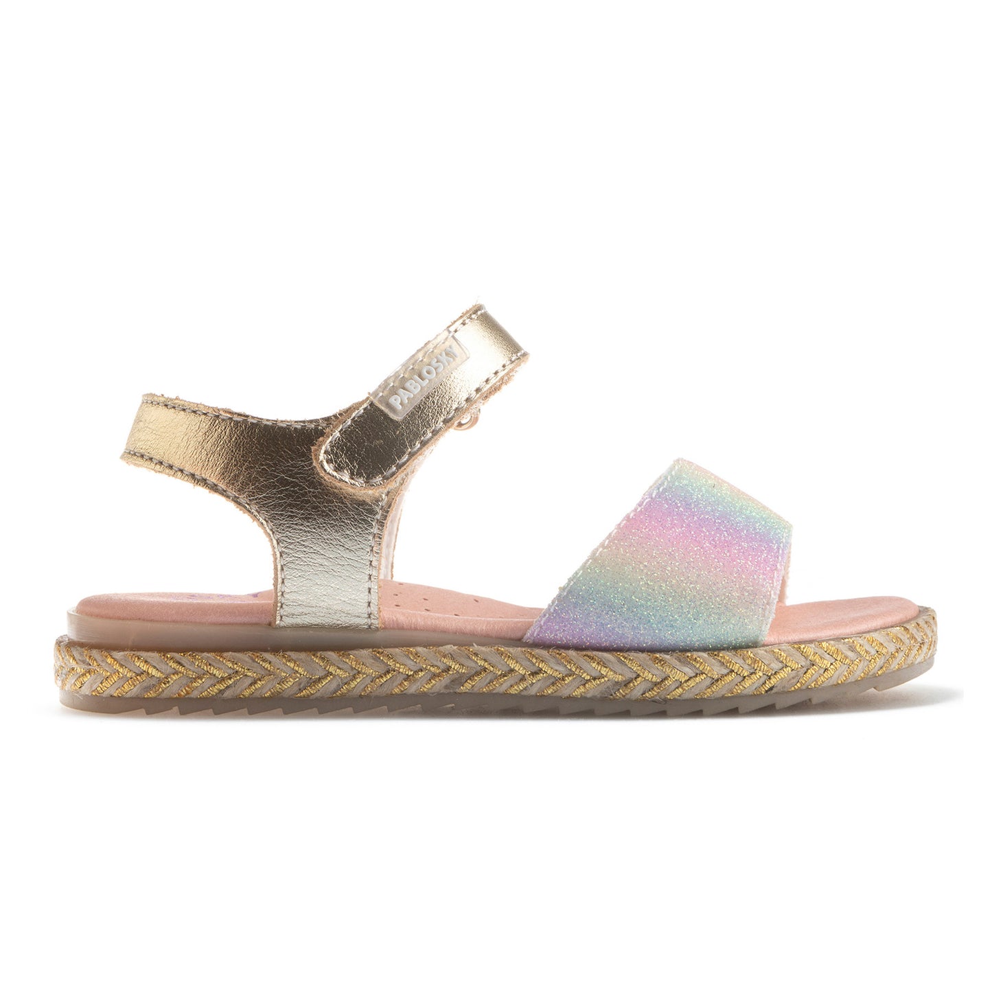 Pablosky Glitter Sandals / 421080