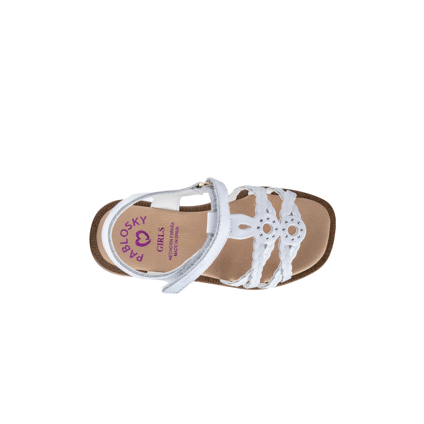 Pablosky Braided Sandals / 427500