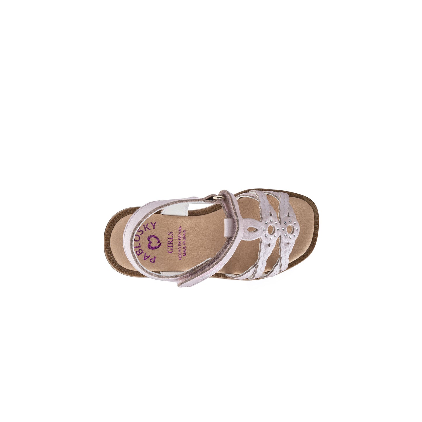 Pablosky Braided Sandals / 427578