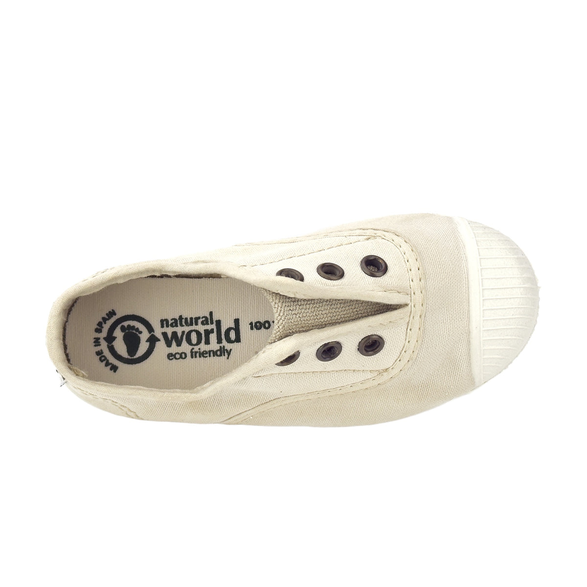 Natural World Kids Slip-ons / 470-533