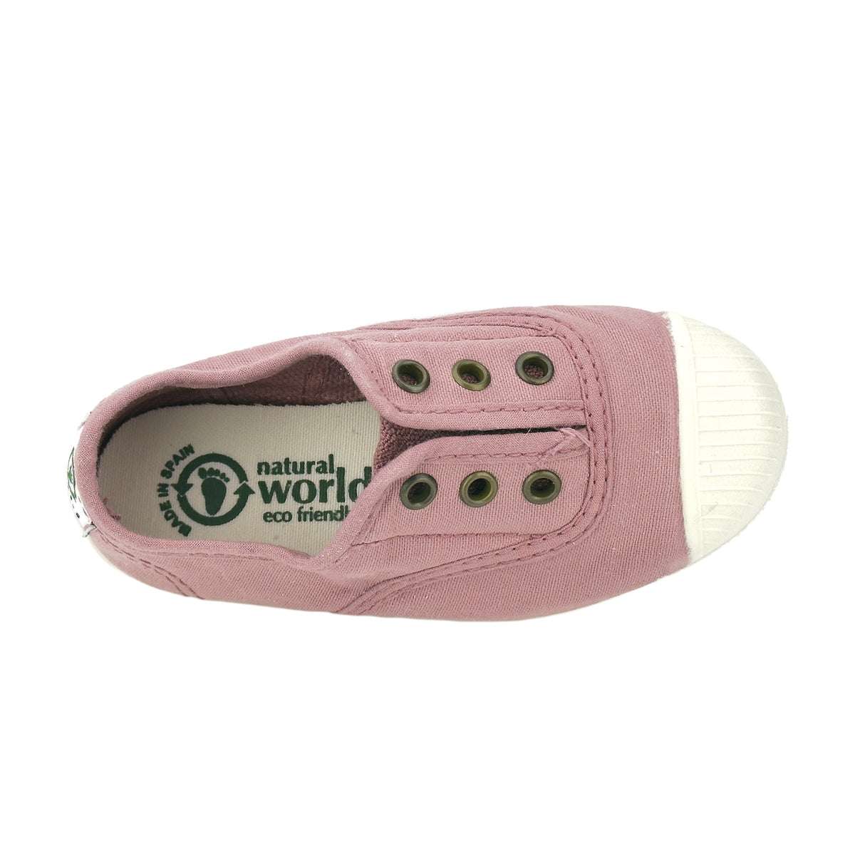 Natural World Kids Slip-ons / 470-552