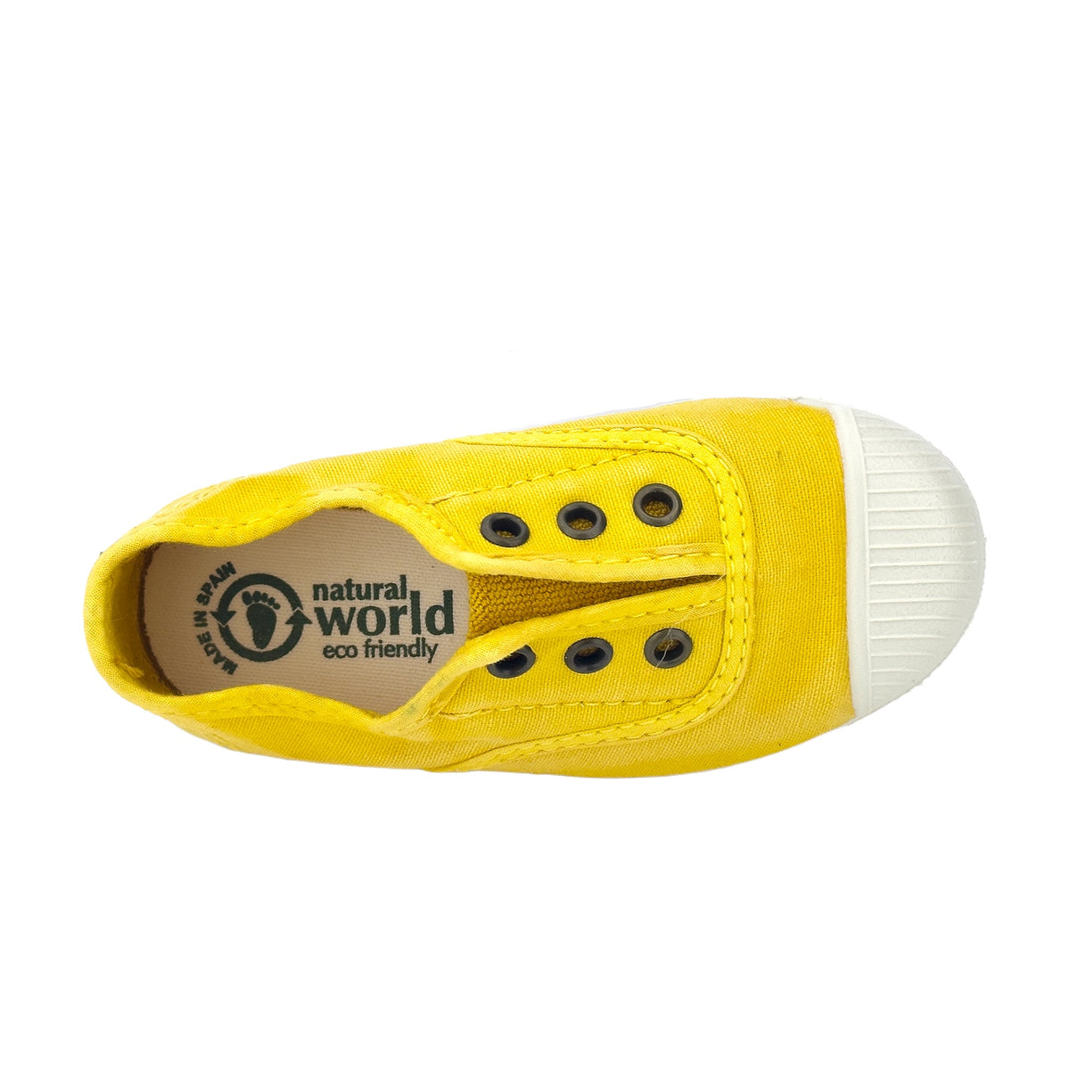 Natural World Kids Slip-ons / 470E-650