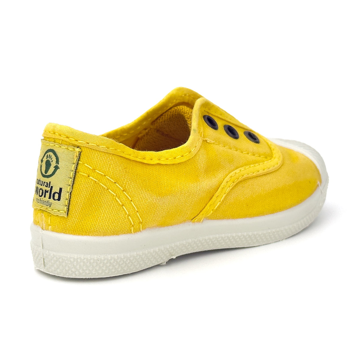 Natural World Kids Slip-ons / 470E-650