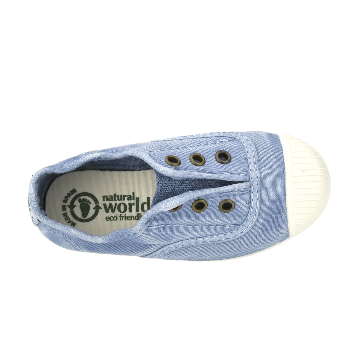 Natural World Kids Slip-ons / 470E-680