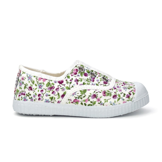 Cienta Floral Mary Janes / 70999-05