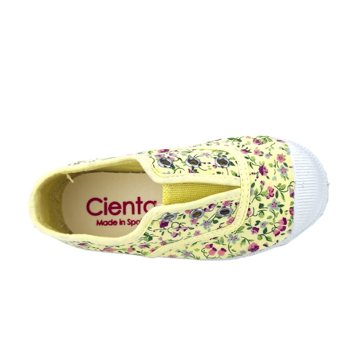 Cienta Floral Mary Janes / 70999-167
