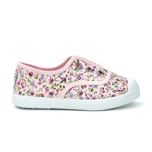 Cienta Floral Mary Janes / 70999-41