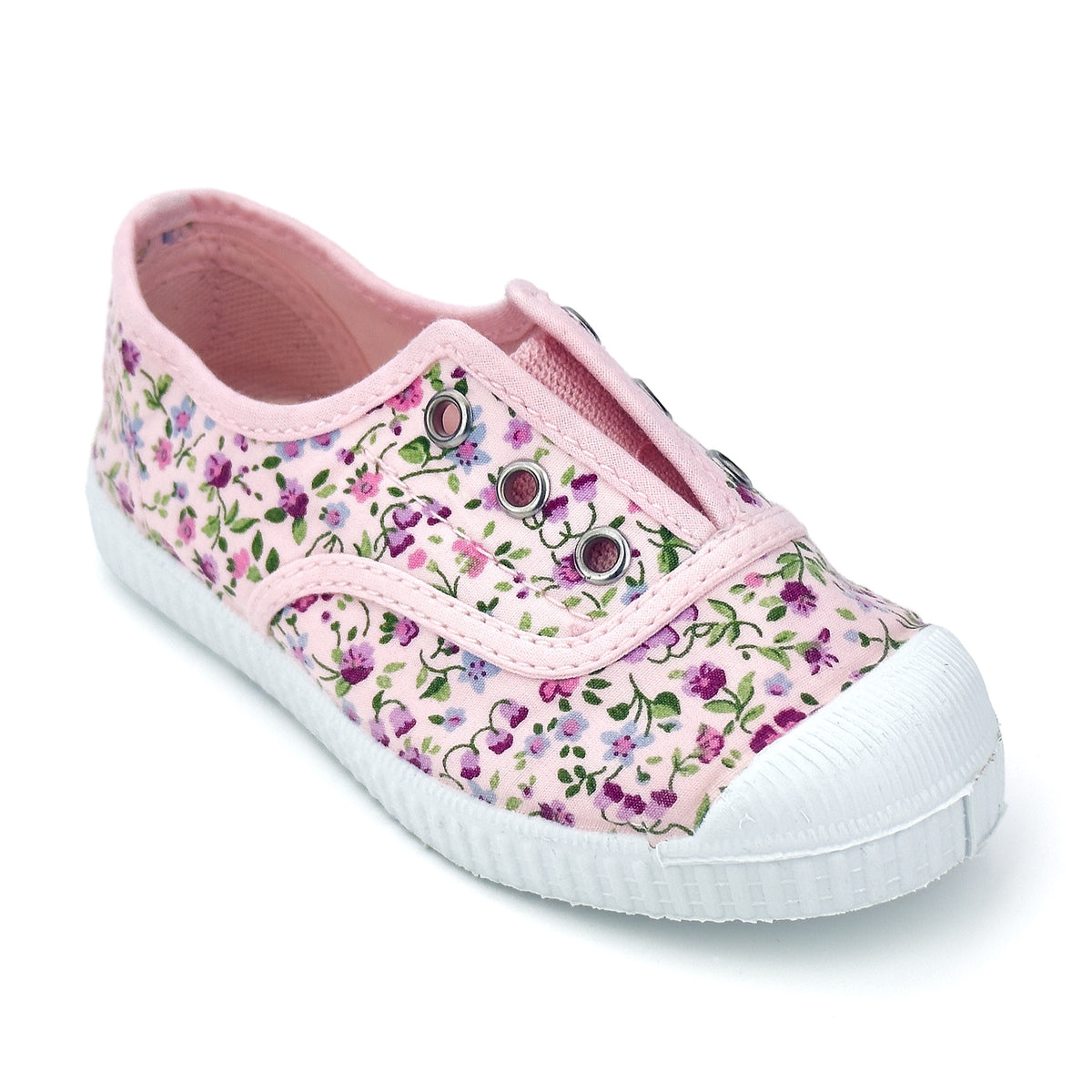 Cienta Floral Mary Janes / 70999-41