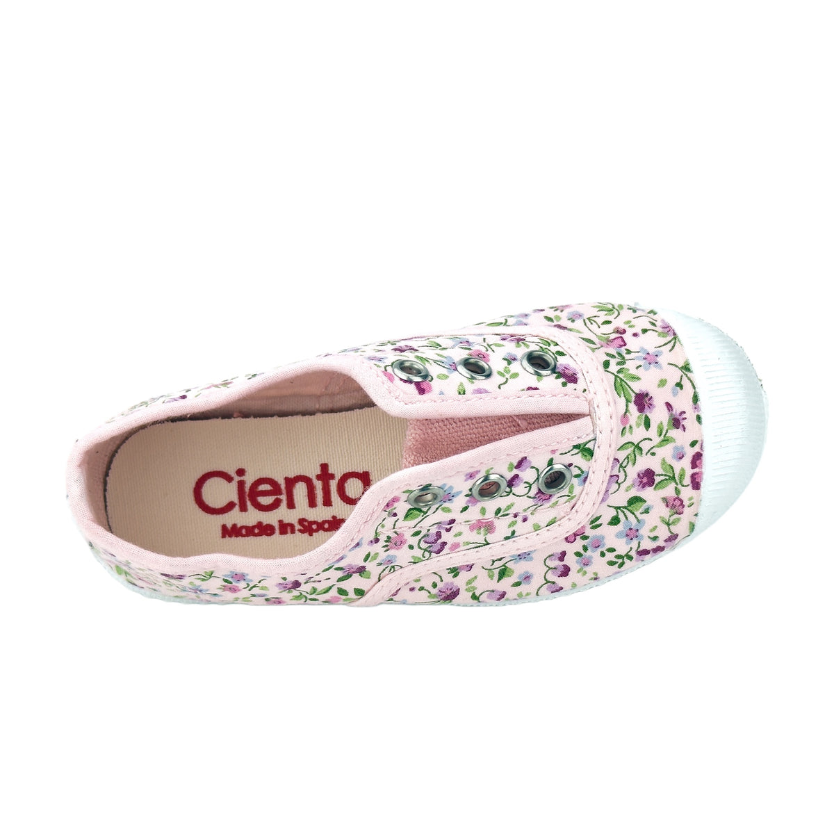 Cienta Floral Mary Janes / 70999-41