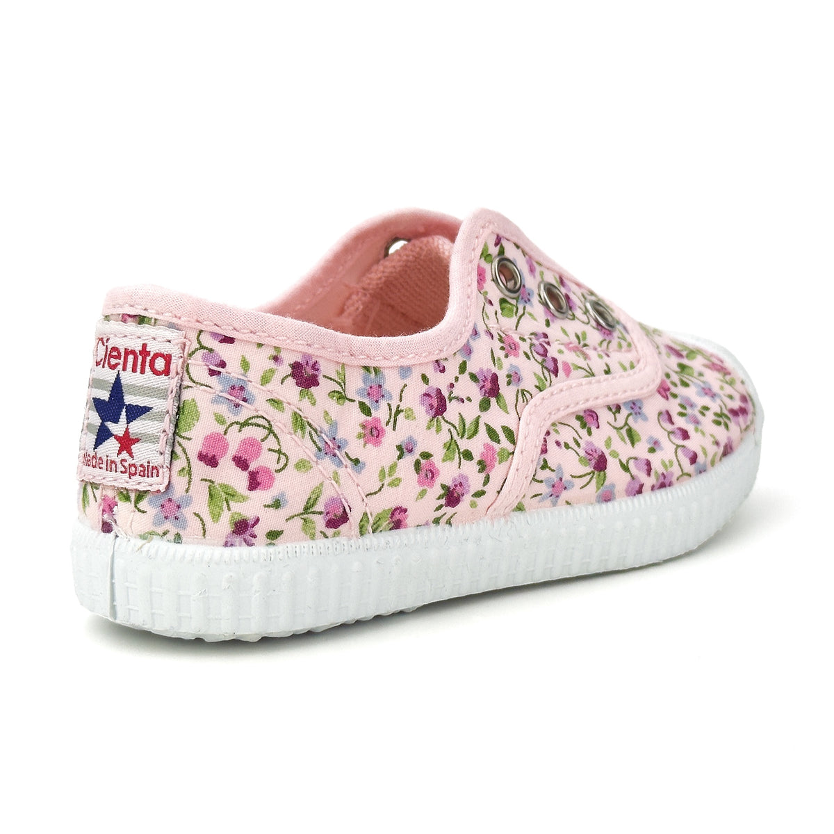 Cienta Floral Mary Janes / 70999-41