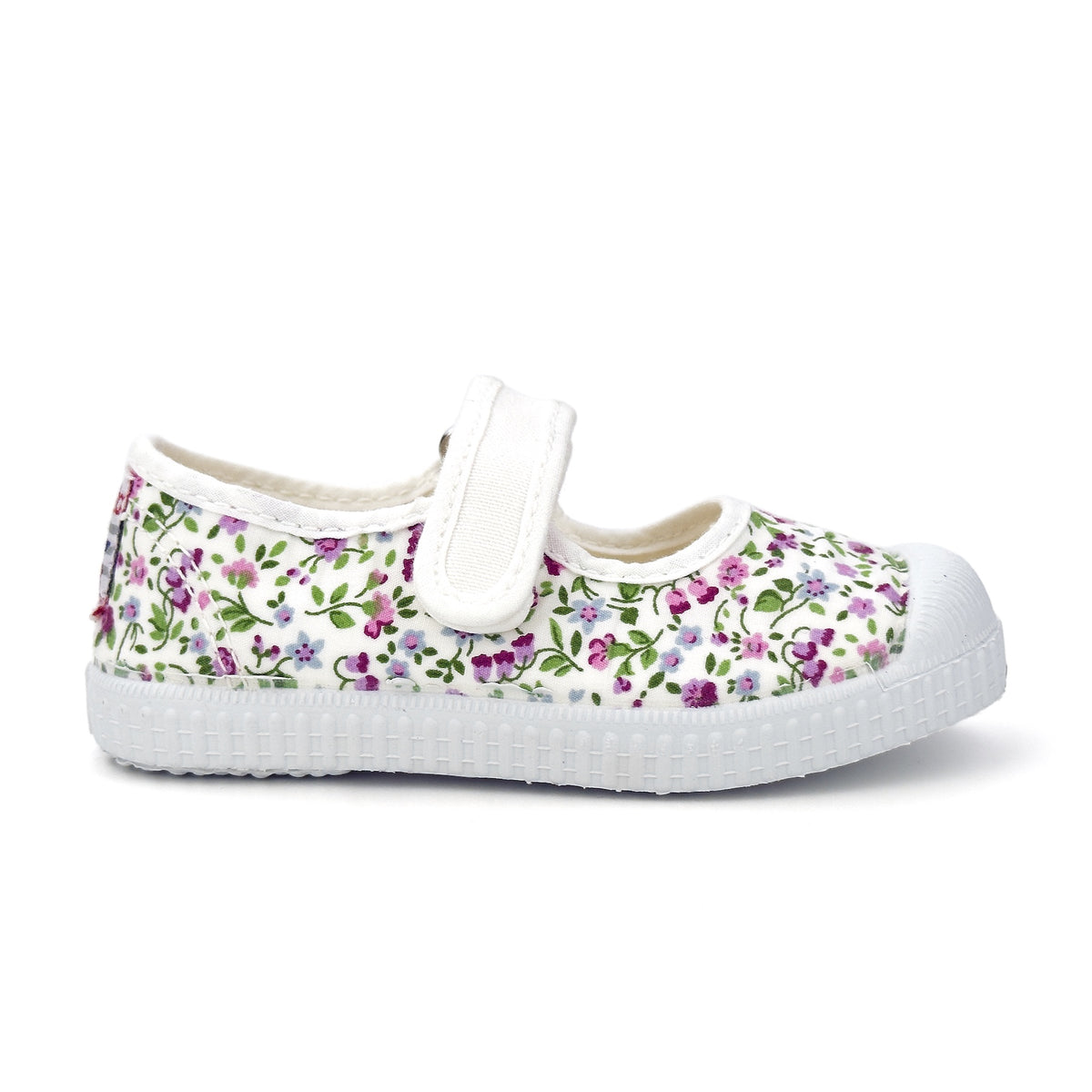 Cienta Floral Mary Janes / 76999-05