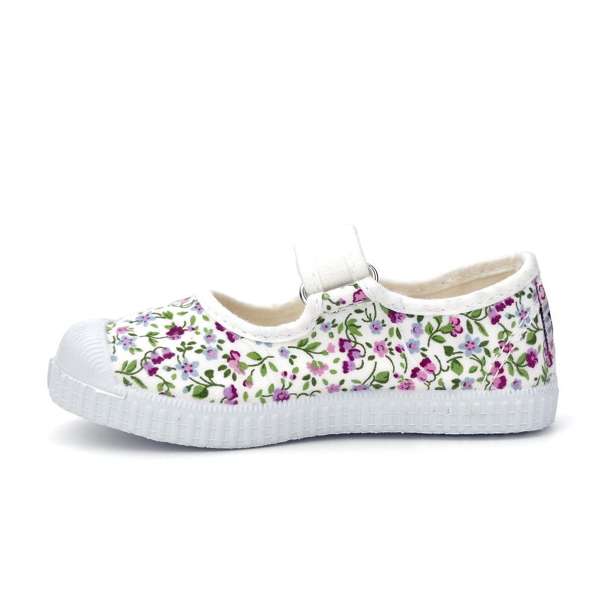Cienta Floral Mary Janes / 76999-05