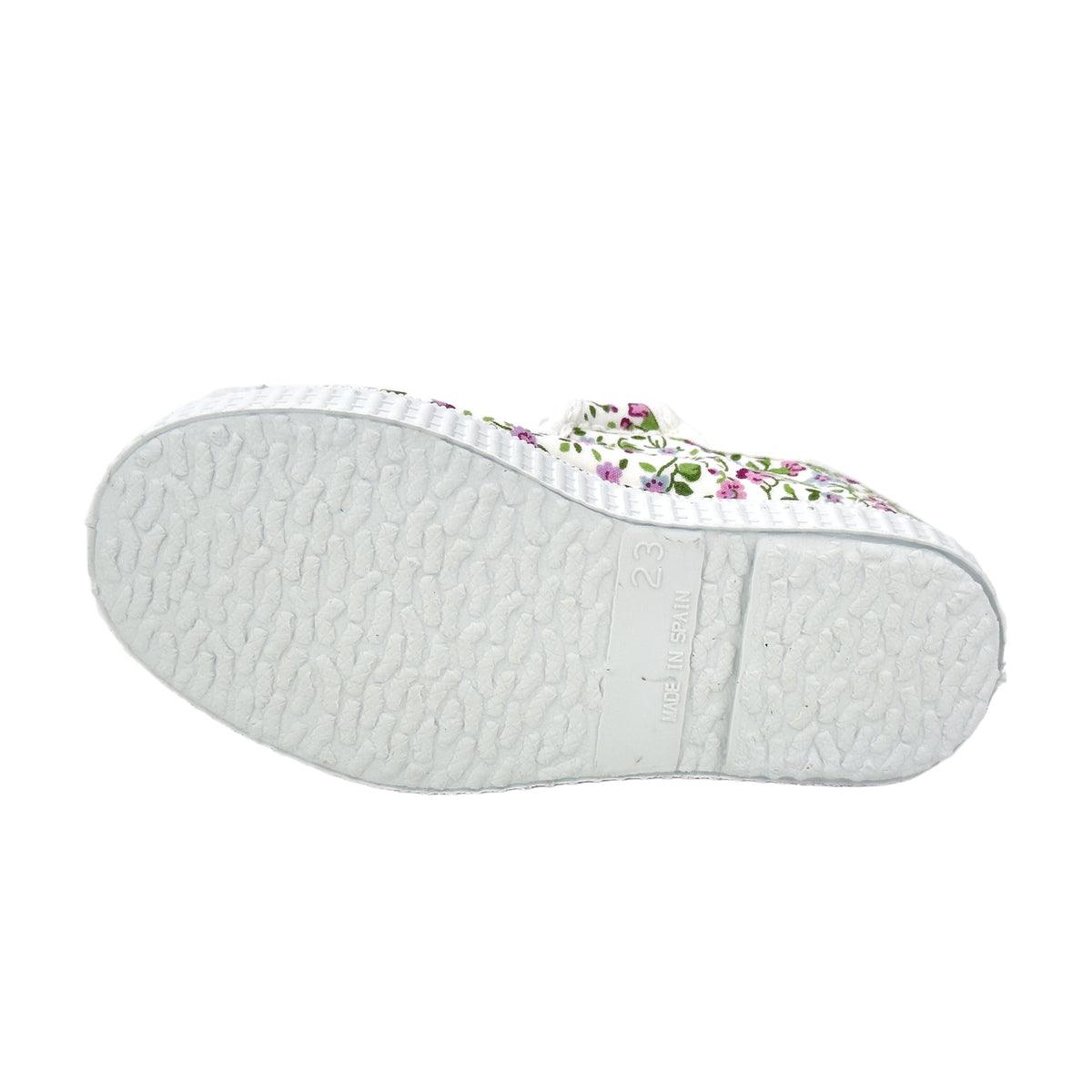 Cienta Floral Mary Janes / 76999-05