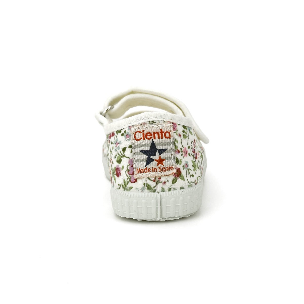Cienta Floral Mary Janes / 76999-05