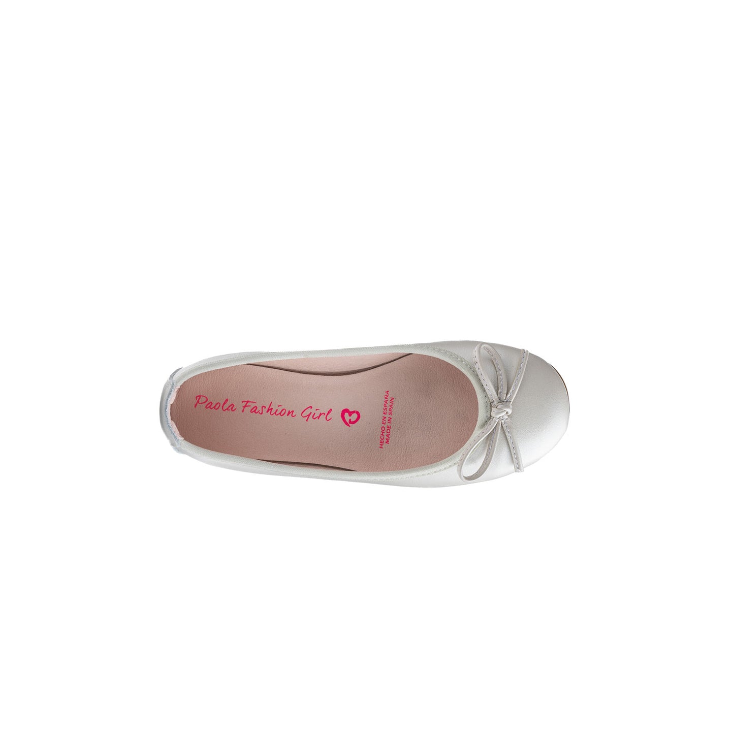 Pablosky Leather Ballerina Shoes / 870058
