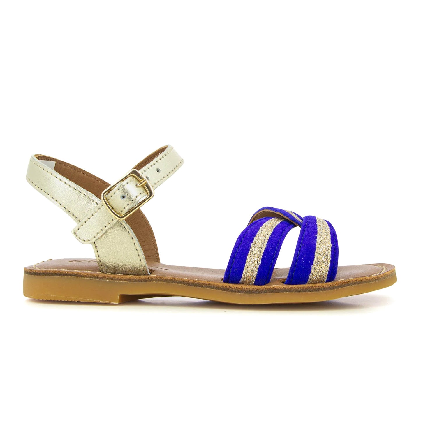 Adolie Lazar Sun Blue Sandals