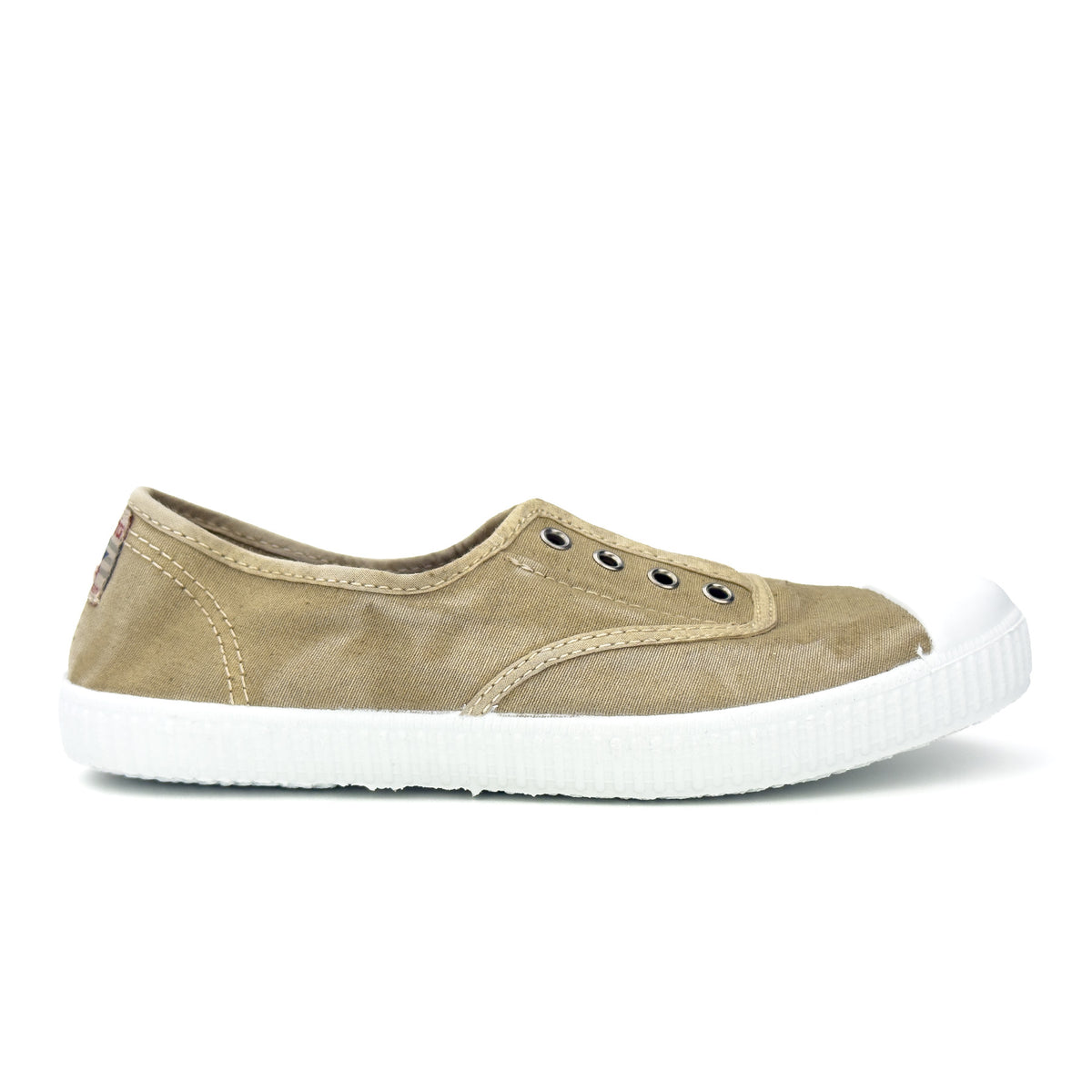 Cienta Stonewashed Adult Slip-ons / 70777-95-A