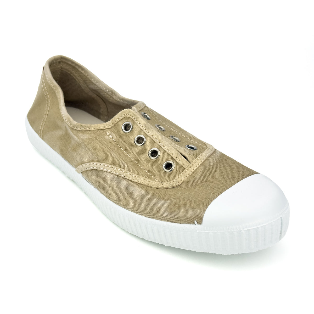 Cienta Stonewashed Adult Slip-ons / 70777-95-A