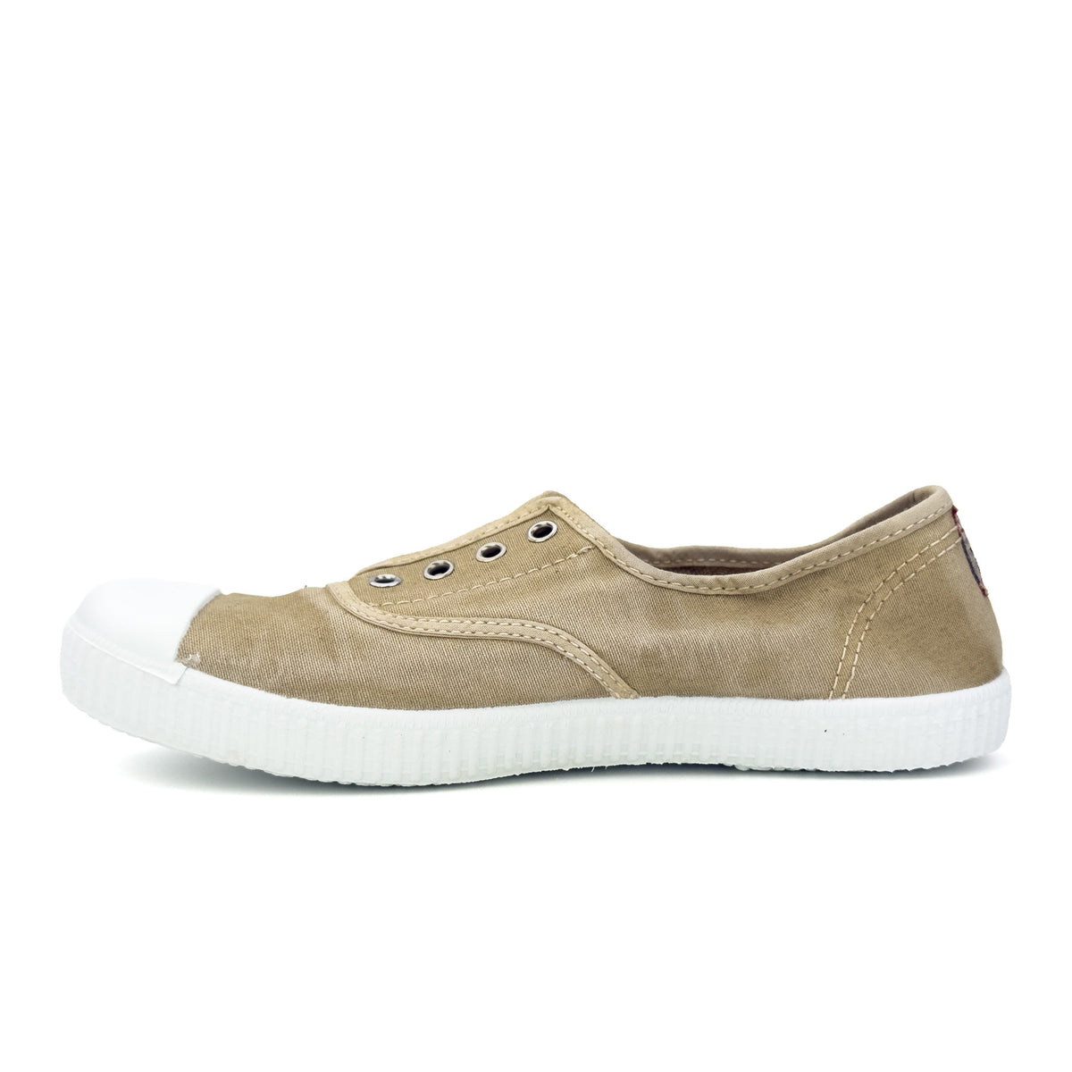 Cienta Stonewashed Adult Slip-ons / 70777-95-A